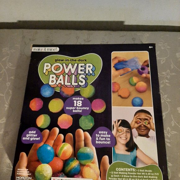 glow in the dark power balls - Picture 2 of 2